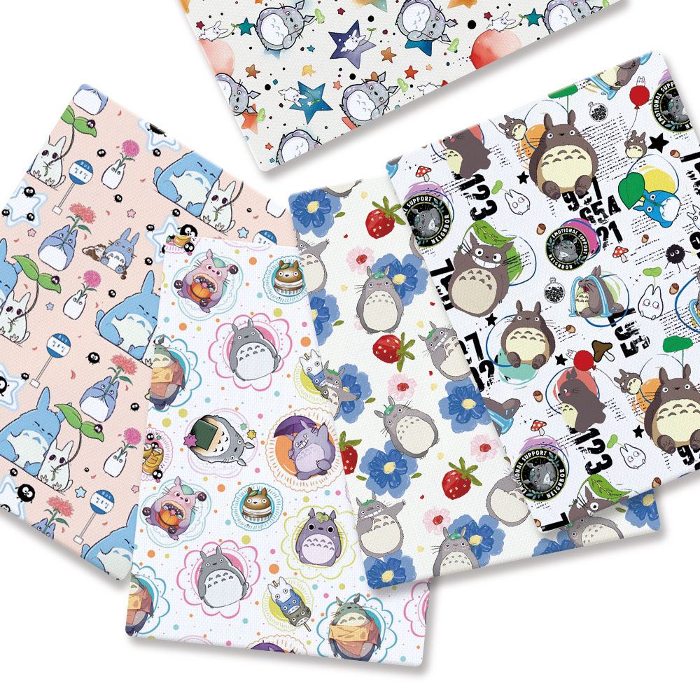 Baby Clothing Quilt - Tecido dos desenhos animados quente diy140