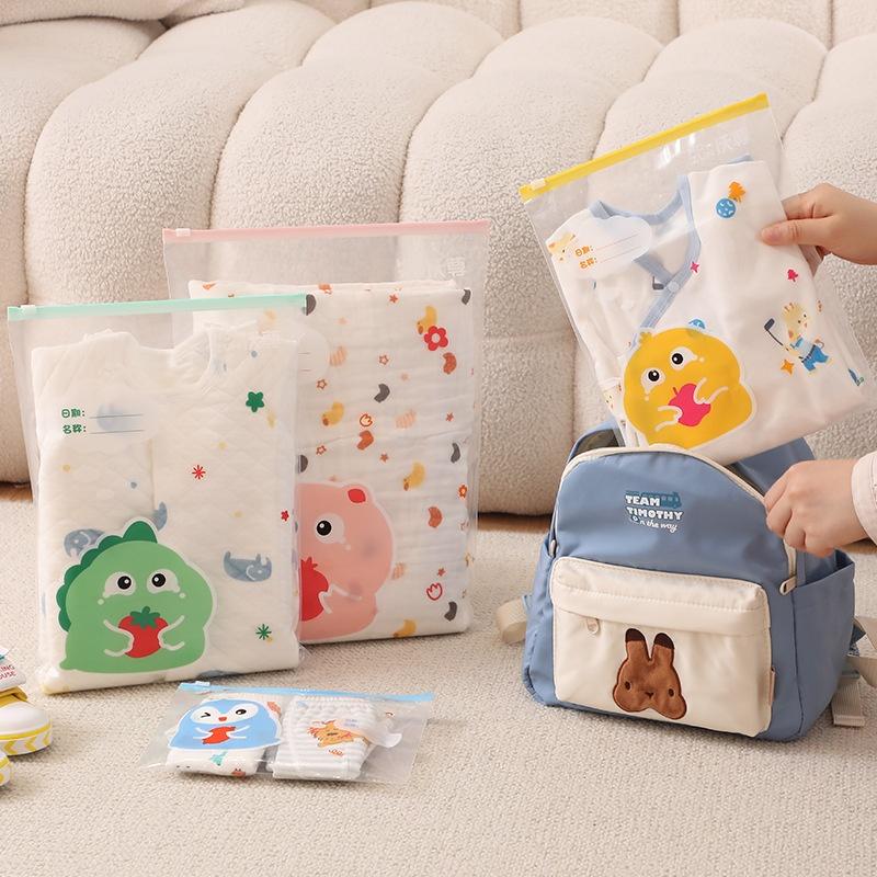 Baby Clothing Labels - 5 peças de sacos de armazenamento