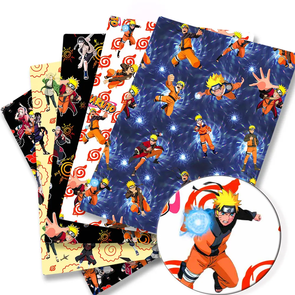 Baby Clothing Quilt - Naruto anime periféricos tecido 140*50cm diy