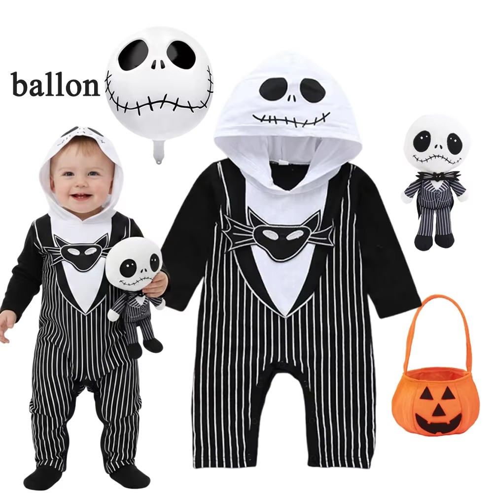 Baby Clothing Europe - Macacão com Capuz para Meninos, Fantasia
