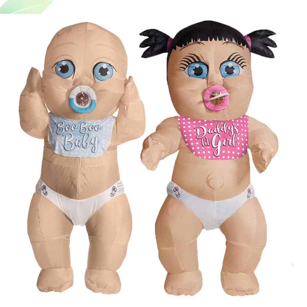 Baby Clothing Set - Meninos meninas gigante bebê roupas infláveis