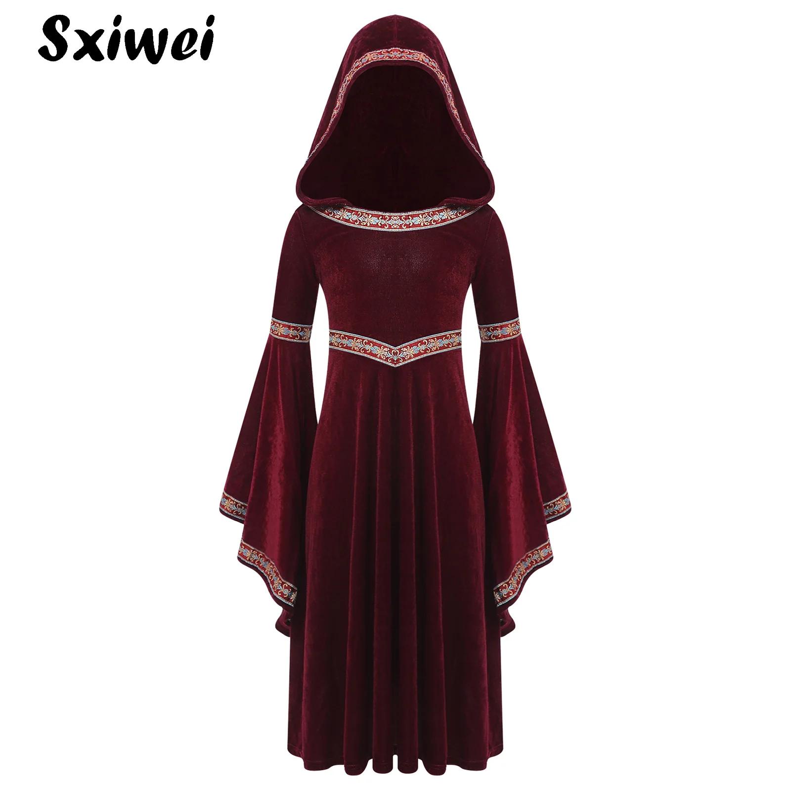 Baby Clothing Europe - Fantasia de princesa medieval com capuz