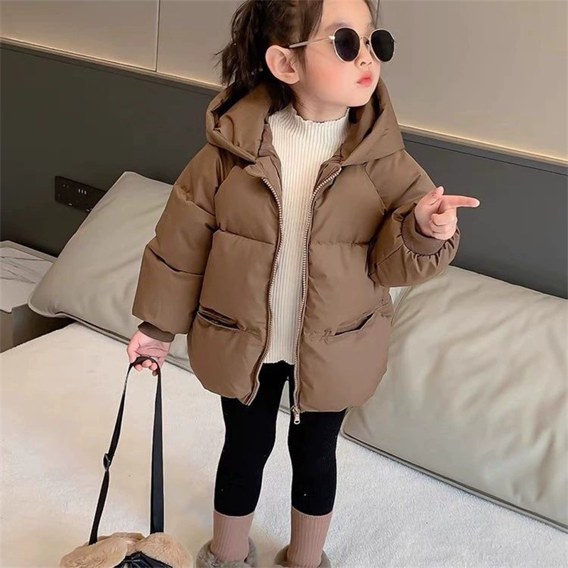 Baby Clothing Zip - Meninas casaco de algodão meninos grosso
