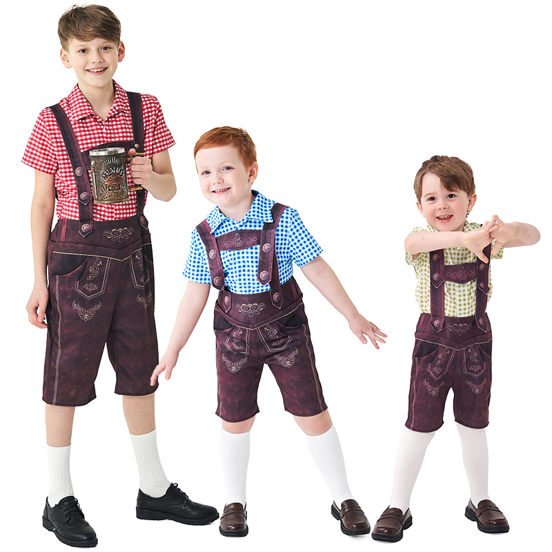 Baby Clothing Set - Roupas de bebê menino alemão oktoberfest