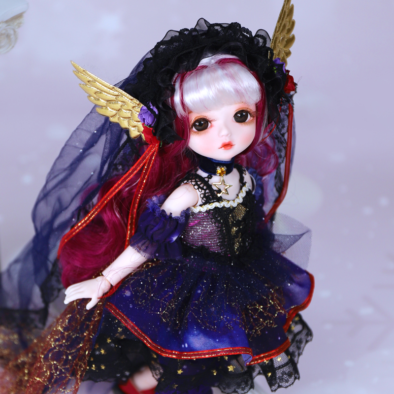 Baby Clothing Set - Boneca Dream Fairy-Princess Dress, BJD, bola