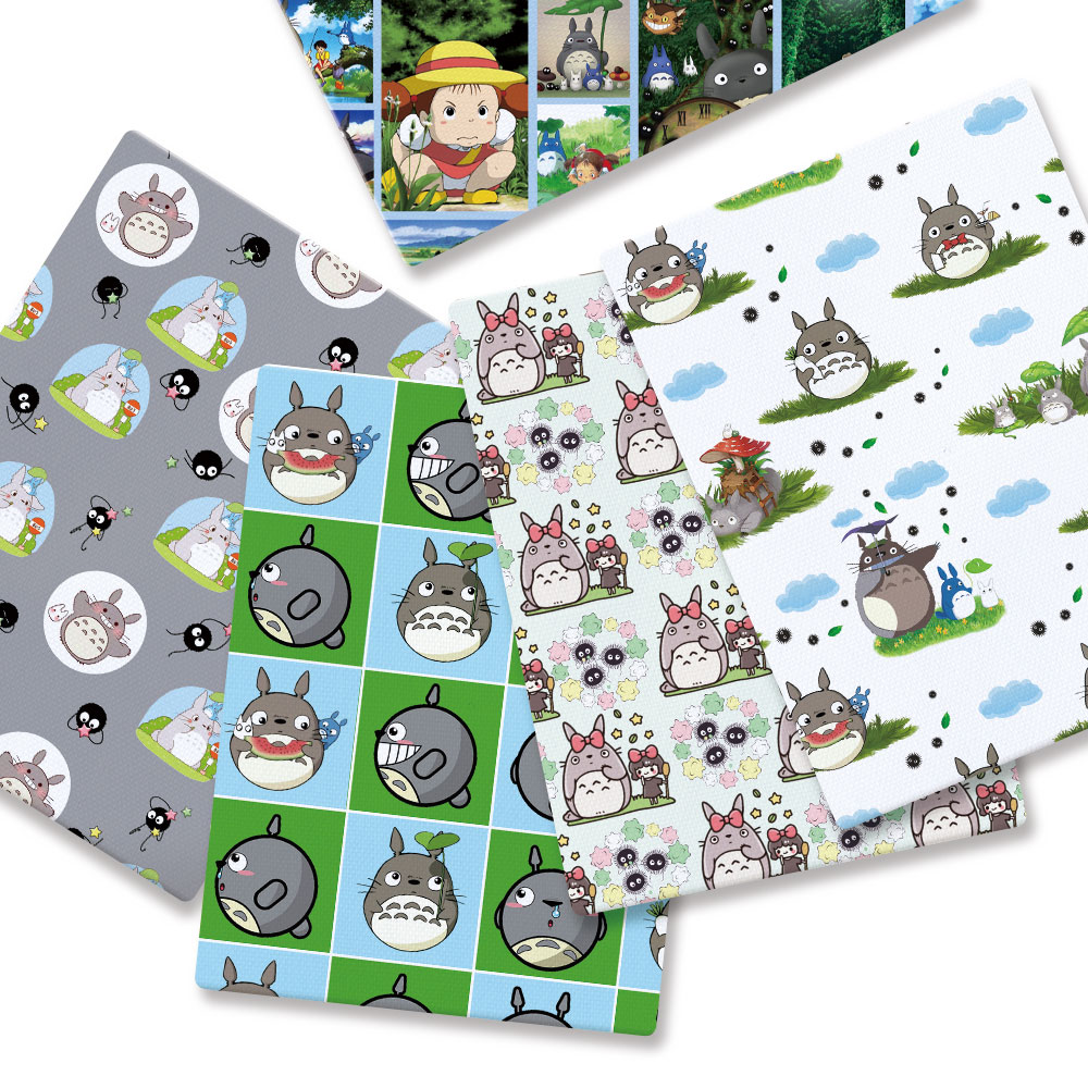 Baby Clothing Quilt - Tecido dos desenhos animados quente diy140