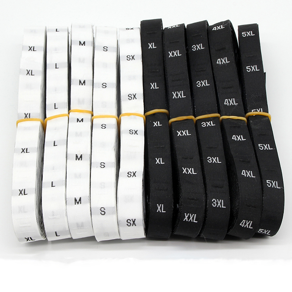 Baby Clothing Labels - 500 pçs/lote número de tamanho de