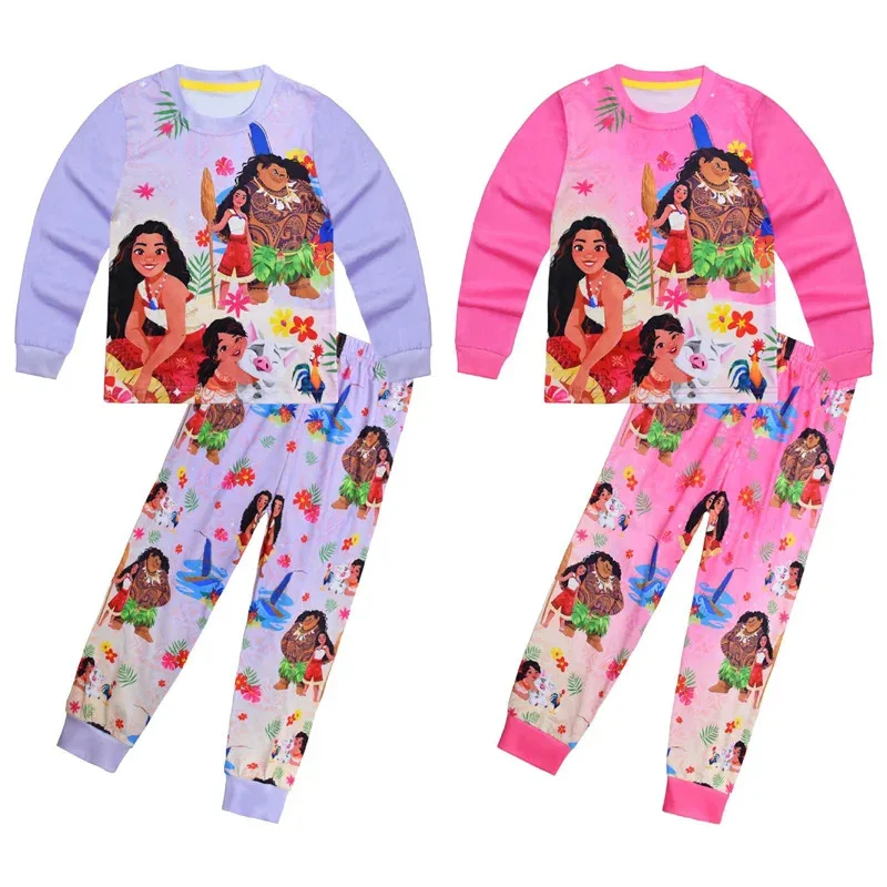 Baby Clothing Set - ♥ Conjuntos de Roupas Infantis Vaiana