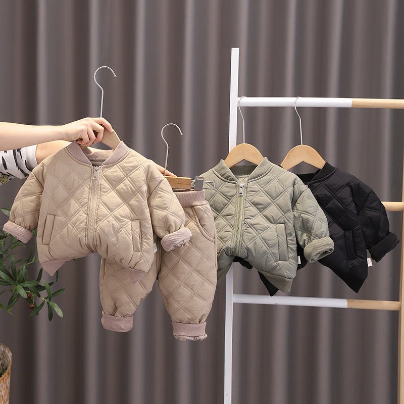 Baby Clothing Zip - Nova moda de inverno roupas de