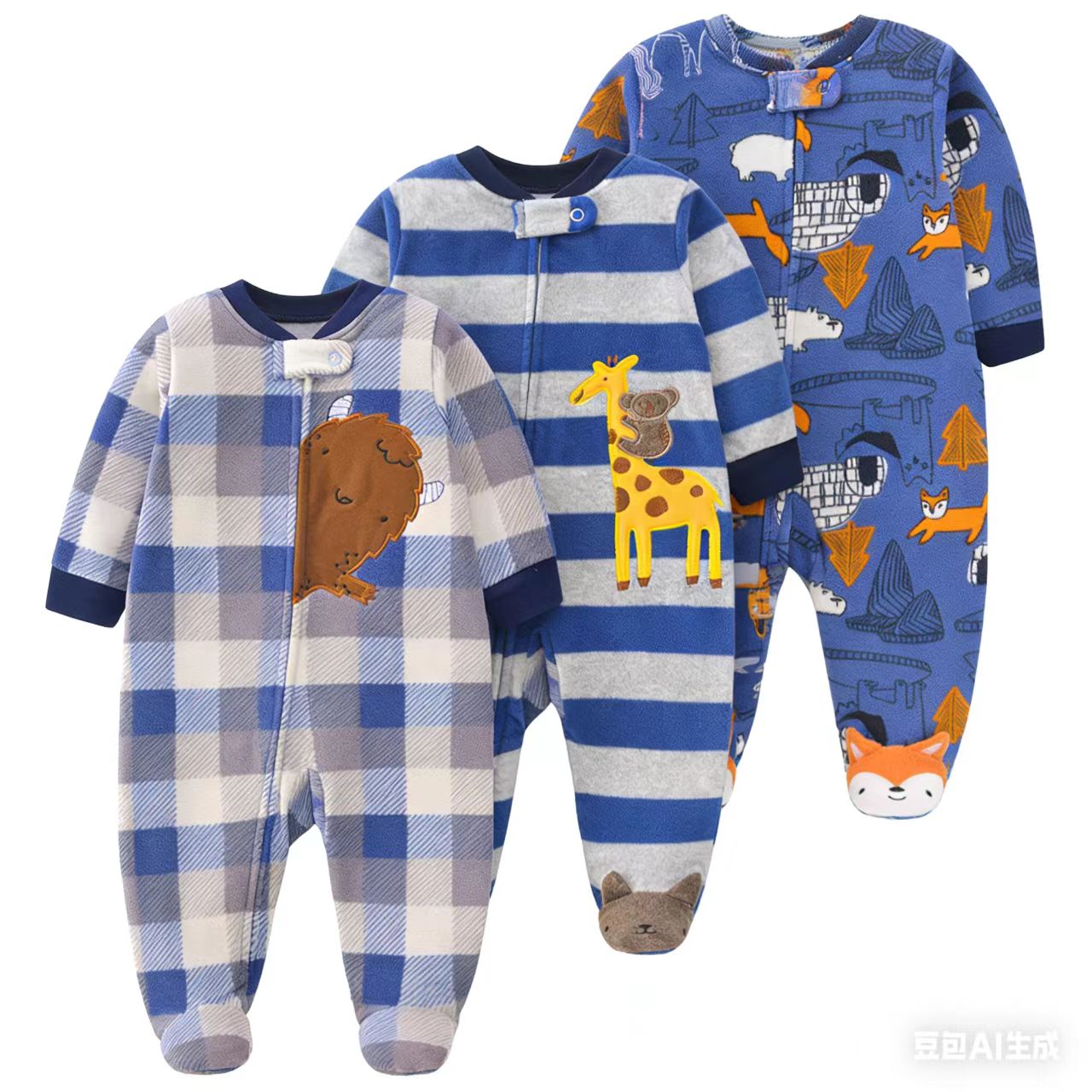 Baby Clothing Zip - Macacão Unissex para Bebês 2026 em