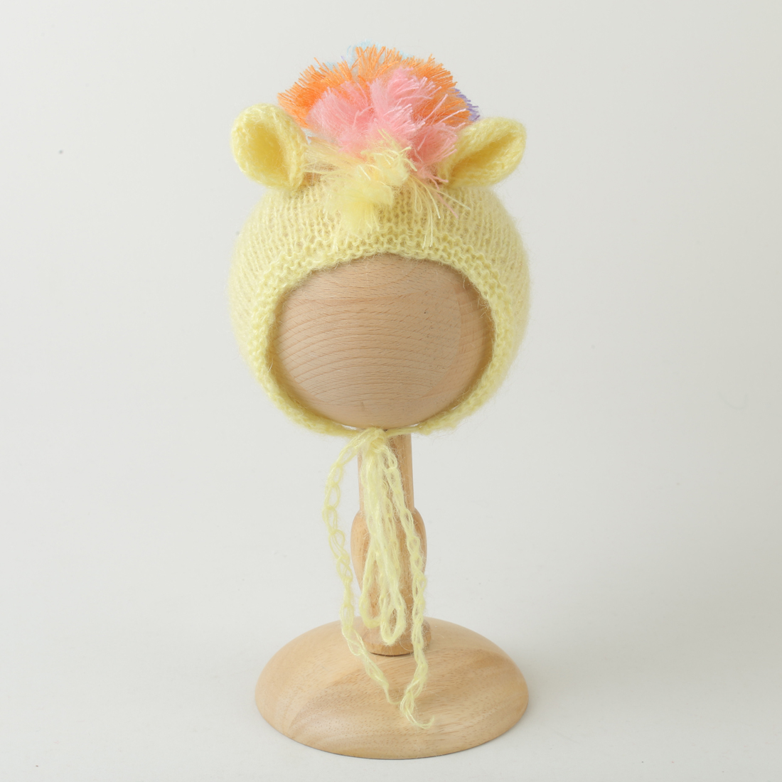 Baby Clothing Yellow - Conjunto de roupas de malha amarelas