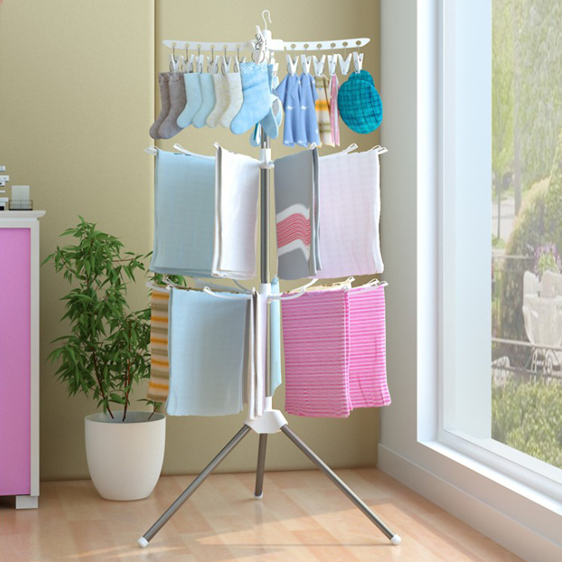 Baby Clothing Drying Rack - Varal Portátil para Roupas de Bebê