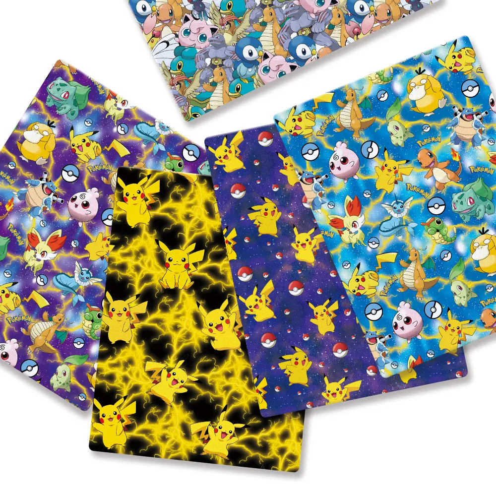 Baby Clothing Quilt - Pokemon dos desenhos animados fabric140 *