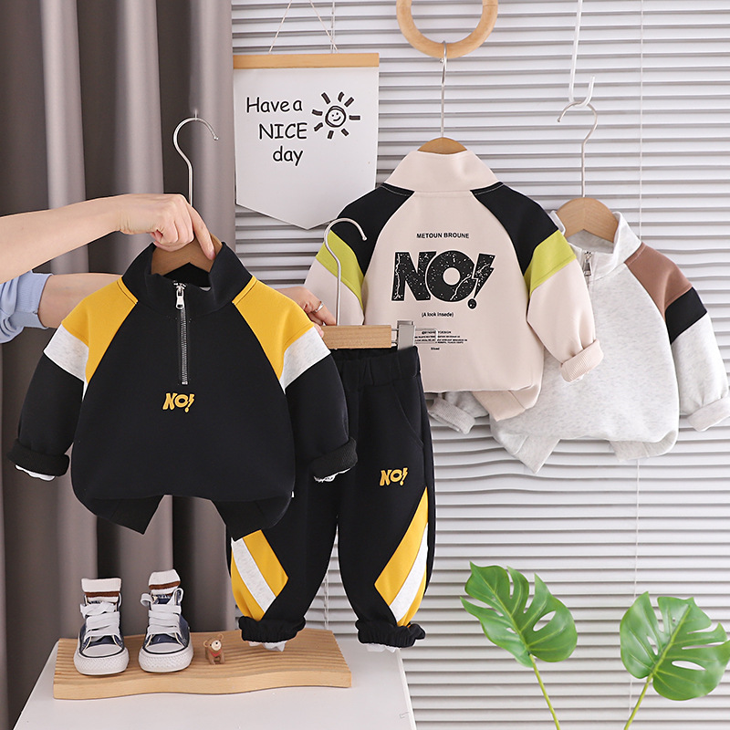 Baby Clothing Zip - Conjuntos de Roupa para Bebês Meninos: