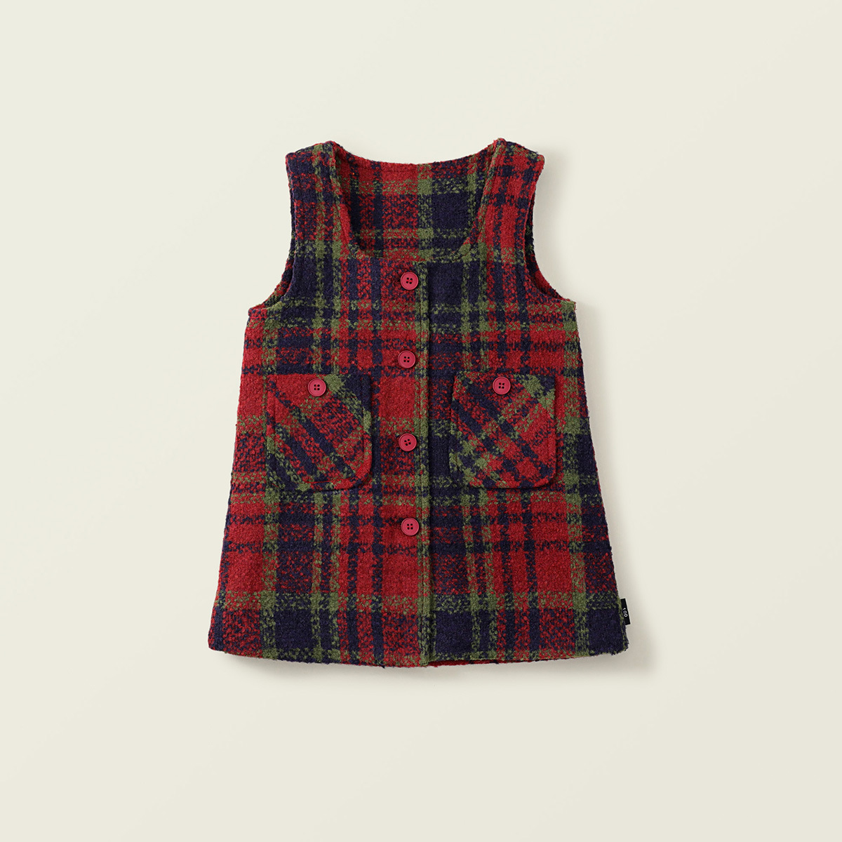 Baby Clothing Quilt - Vestido Xadrez para Meninas Bebê Vestidos
