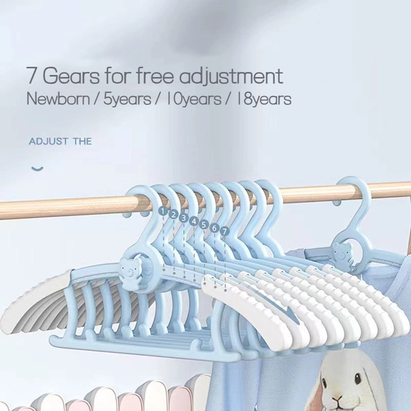 Baby Clothing Drying Rack - Cabides de roupas para bebês, 10