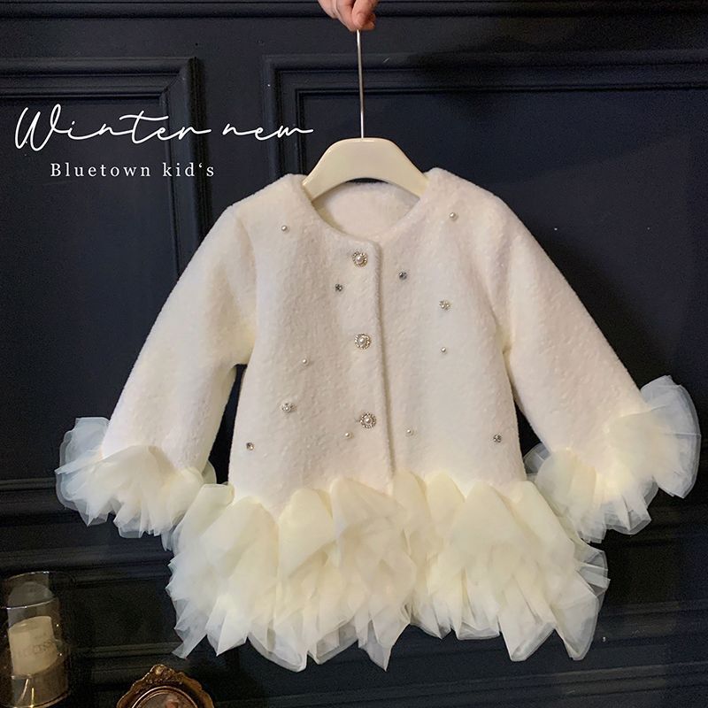 Casaco de malha de princesa pe - Baby Clothing Quilt avaliação e preço