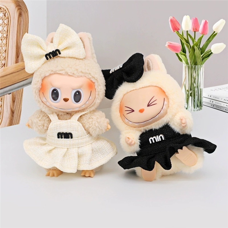 15 17cm para boneca labubu cor - Baby Clothing Set avaliação e preço
