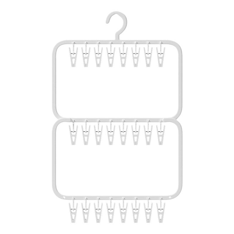 Novo Cabide Multiuso para Meia - Baby Clothing Drying Rack avaliação e preço
