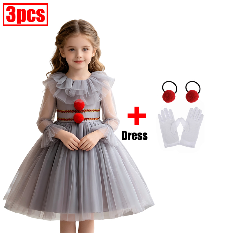 Fantasia de Palhaço Maléfico c - Baby Clothing Europe avaliação e preço