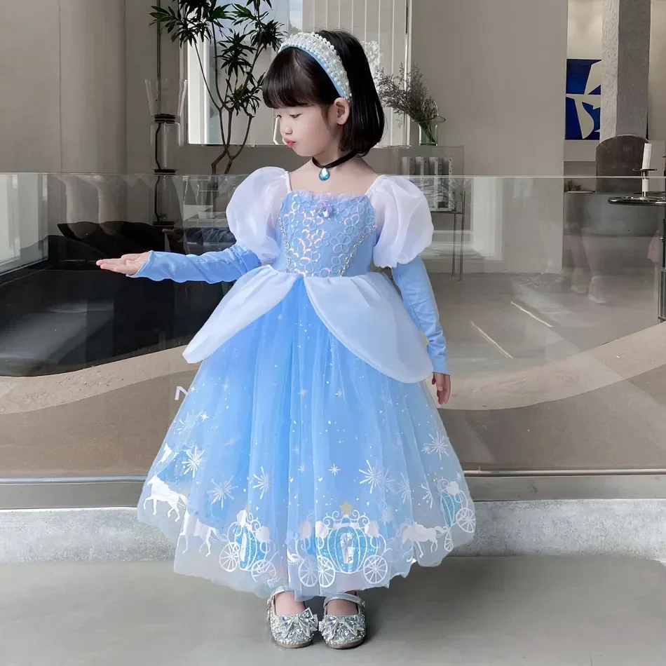Cinderela princesa cosplay ves - Baby Clothing Europe avaliação e preço