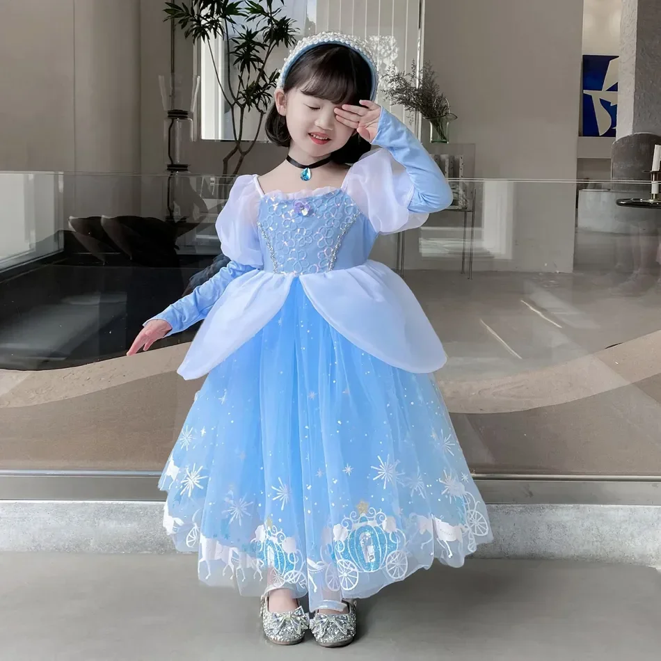 Cinderela princesa cosplay ves - Baby Clothing Europe avaliação e preço