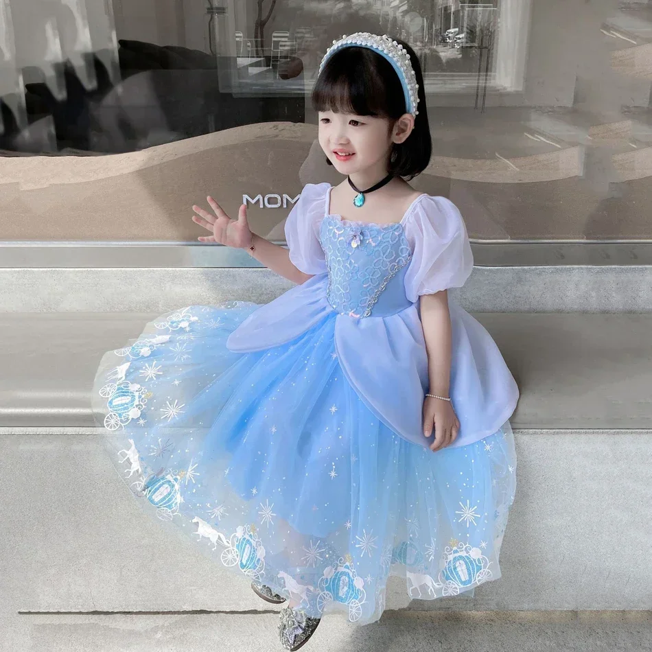 Cinderela princesa cosplay ves - Baby Clothing Europe avaliação e preço