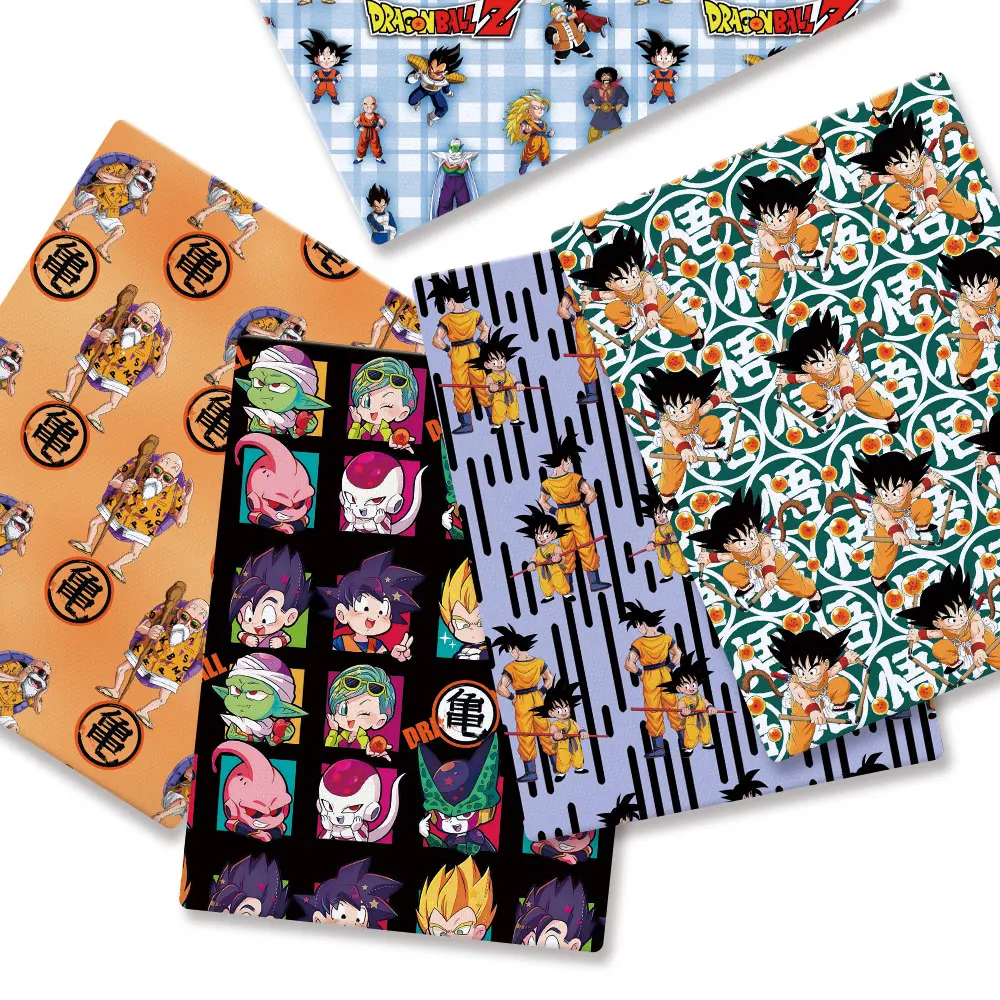 Tecido Estampado Dragon Ball A - Baby Clothing Quilt avaliação e preço