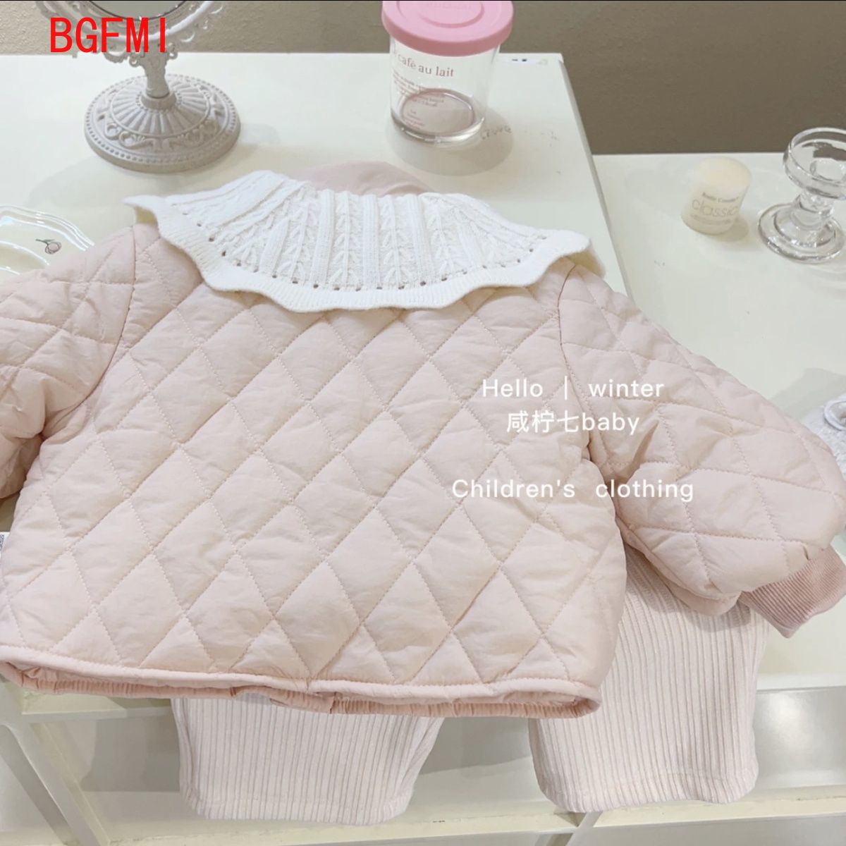 Meninas rosa veludo interior a - Baby Clothing Quilt avaliação e preço