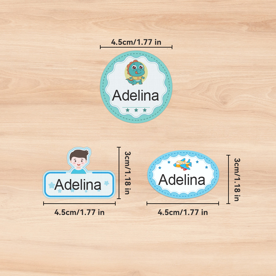 Etiquetas de nome escolares in - Baby Clothing Labels avaliação e preço