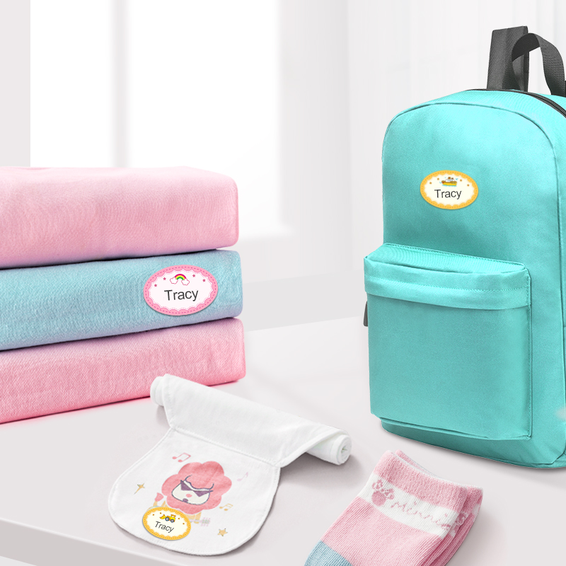 Etiquetas de nome escolares in - Baby Clothing Labels avaliação e preço