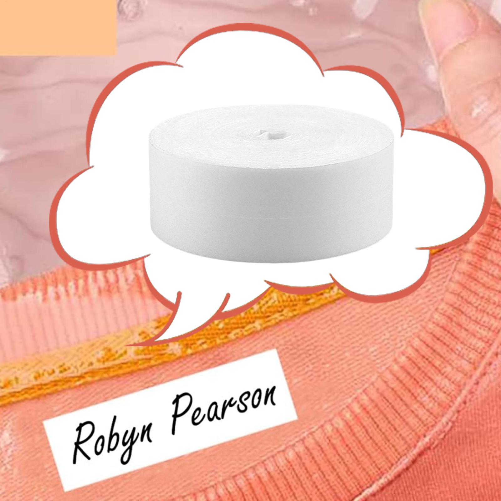 Etiquetas de tecido duráveis p - Baby Clothing Labels avaliação e preço
