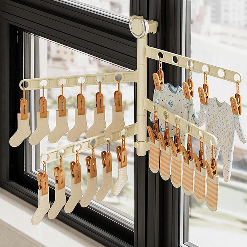 Estante de secagem para roupas - Baby Clothing Drying Rack avaliação e preço