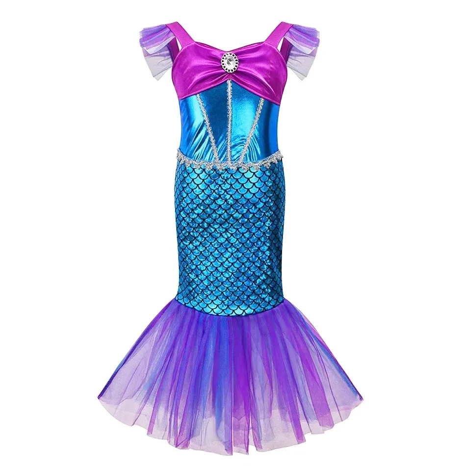 Vestido de sereia para meninas - Baby Clothing Europe avaliação e preço