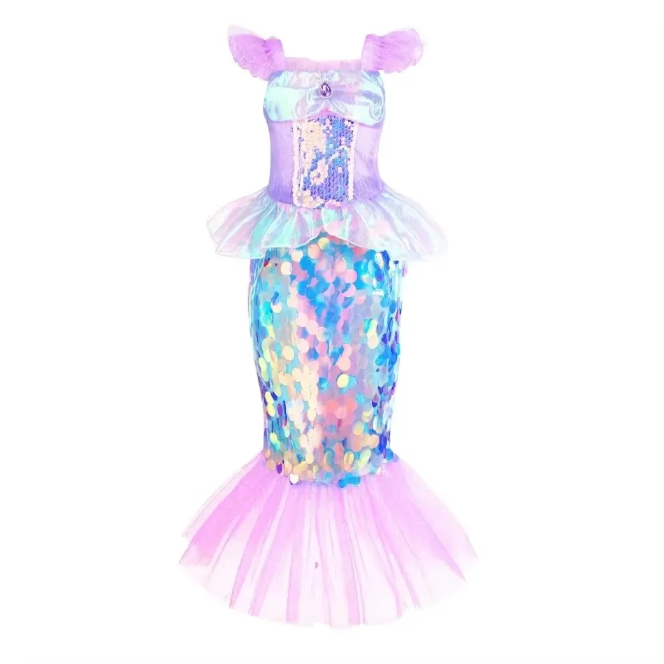 Vestido de sereia para meninas - Baby Clothing Europe avaliação e preço