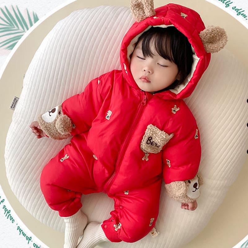 Inverno bebê recém-nascido mac - Baby Clothing Zip avaliação e preço