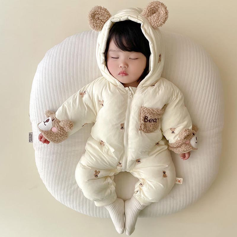Inverno bebê recém-nascido mac - Baby Clothing Zip avaliação e preço