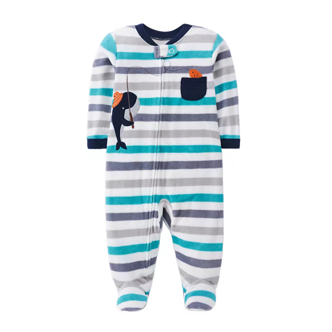 Bebê recém-nascido menino meni - Baby Clothing Zip avaliação e preço