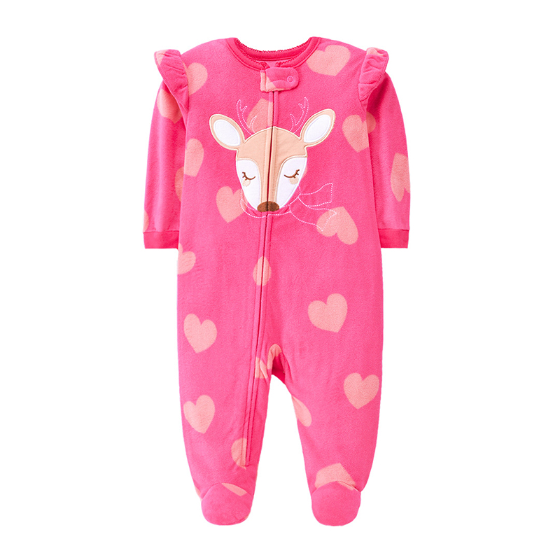 Bebê recém-nascido menino meni - Baby Clothing Zip avaliação e preço