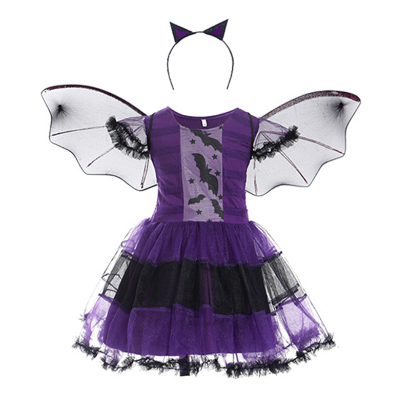Menina voando morcego cosplay  - Baby Clothing Europe avaliação e preço
