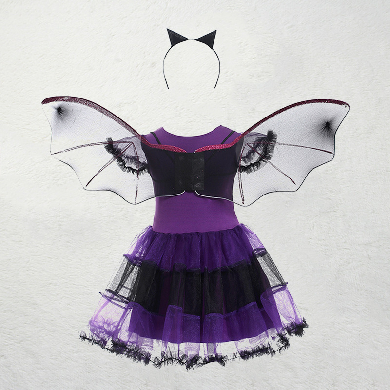 Menina voando morcego cosplay  - Baby Clothing Europe avaliação e preço