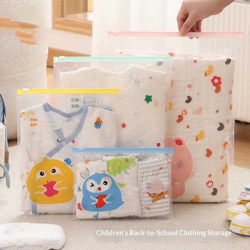 5 peças de sacos de armazename - Baby Clothing Labels avaliação e preço