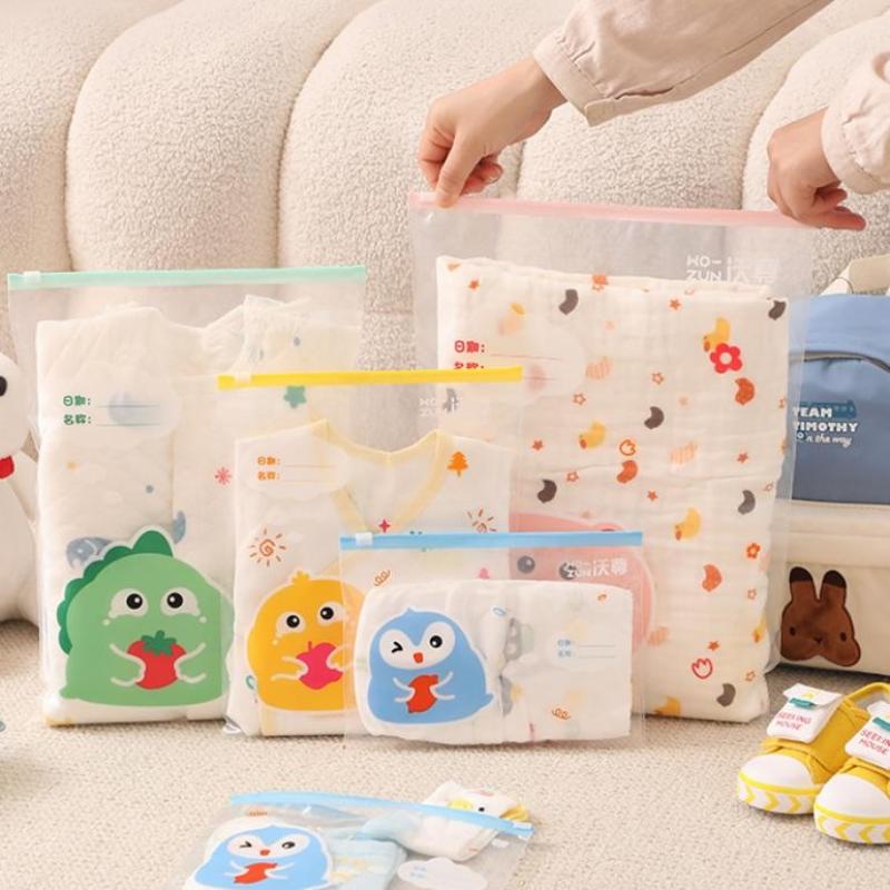 5 peças de sacos de armazename - Baby Clothing Labels avaliação e preço