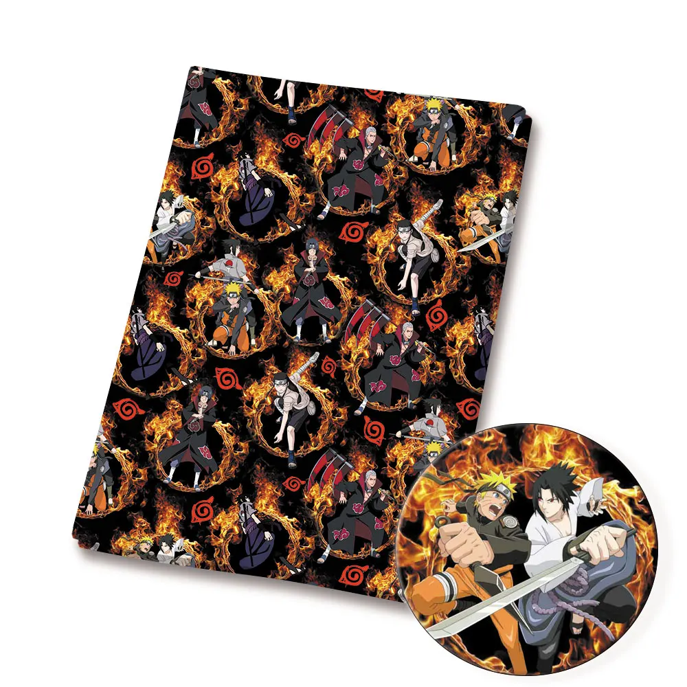 Naruto anime periféricos tecid - Baby Clothing Quilt avaliação e preço