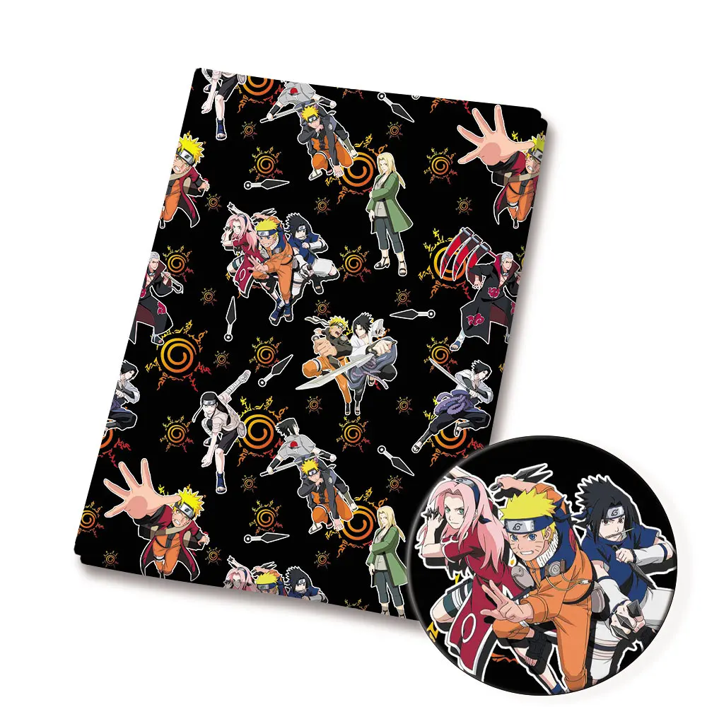 Naruto anime periféricos tecid - Baby Clothing Quilt avaliação e preço