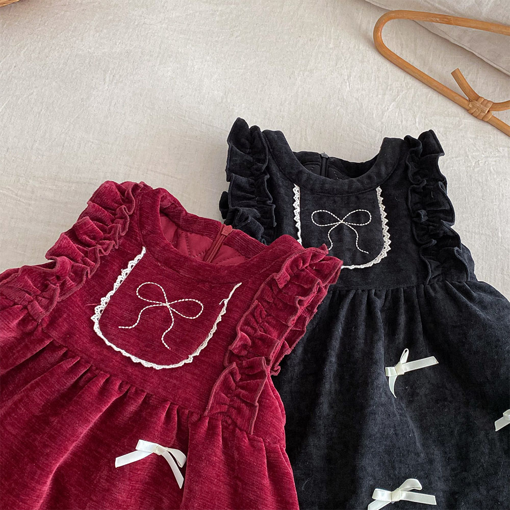 Meninas vestido de natal sem m - Baby Clothing Quilt avaliação e preço