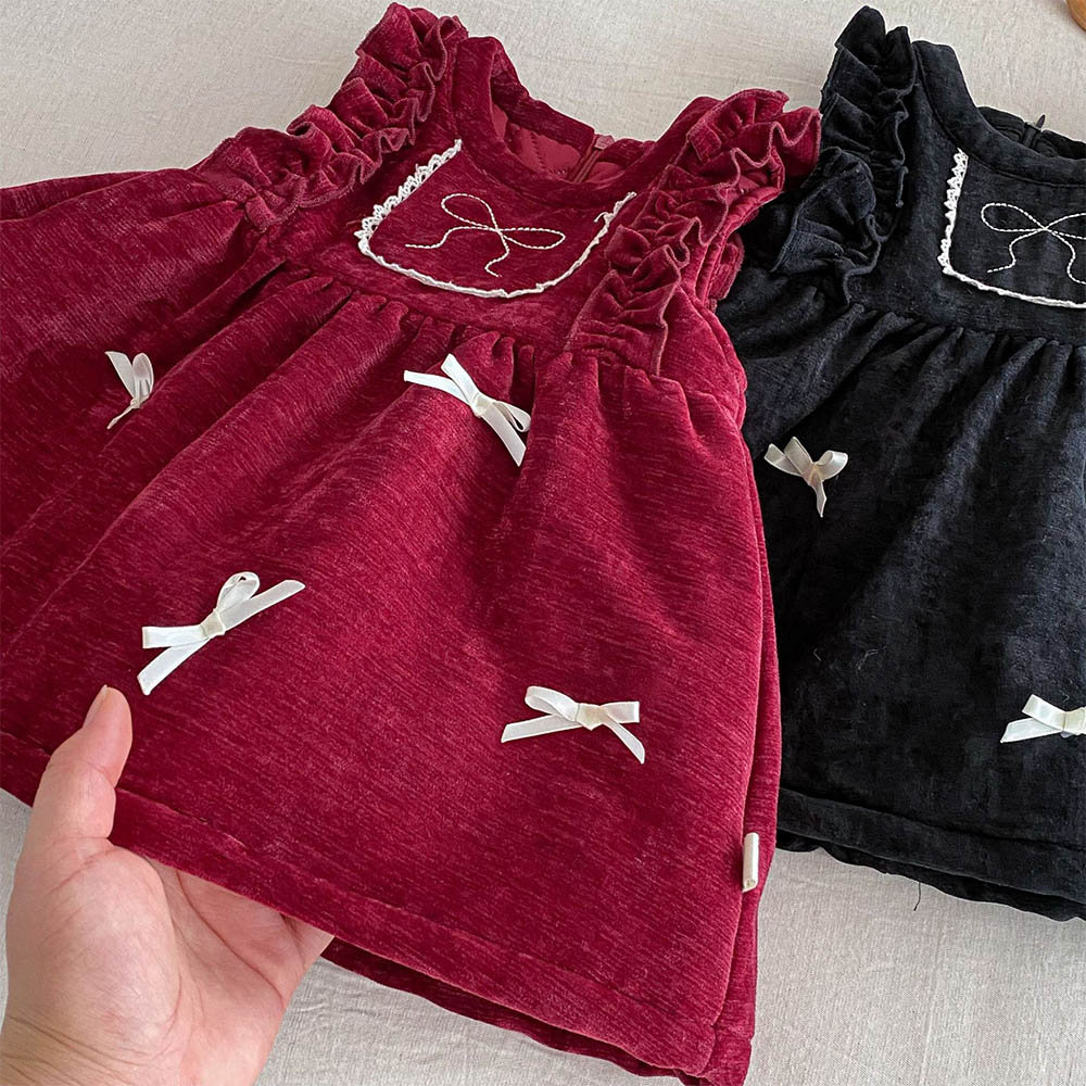 Meninas vestido de natal sem m - Baby Clothing Quilt avaliação e preço