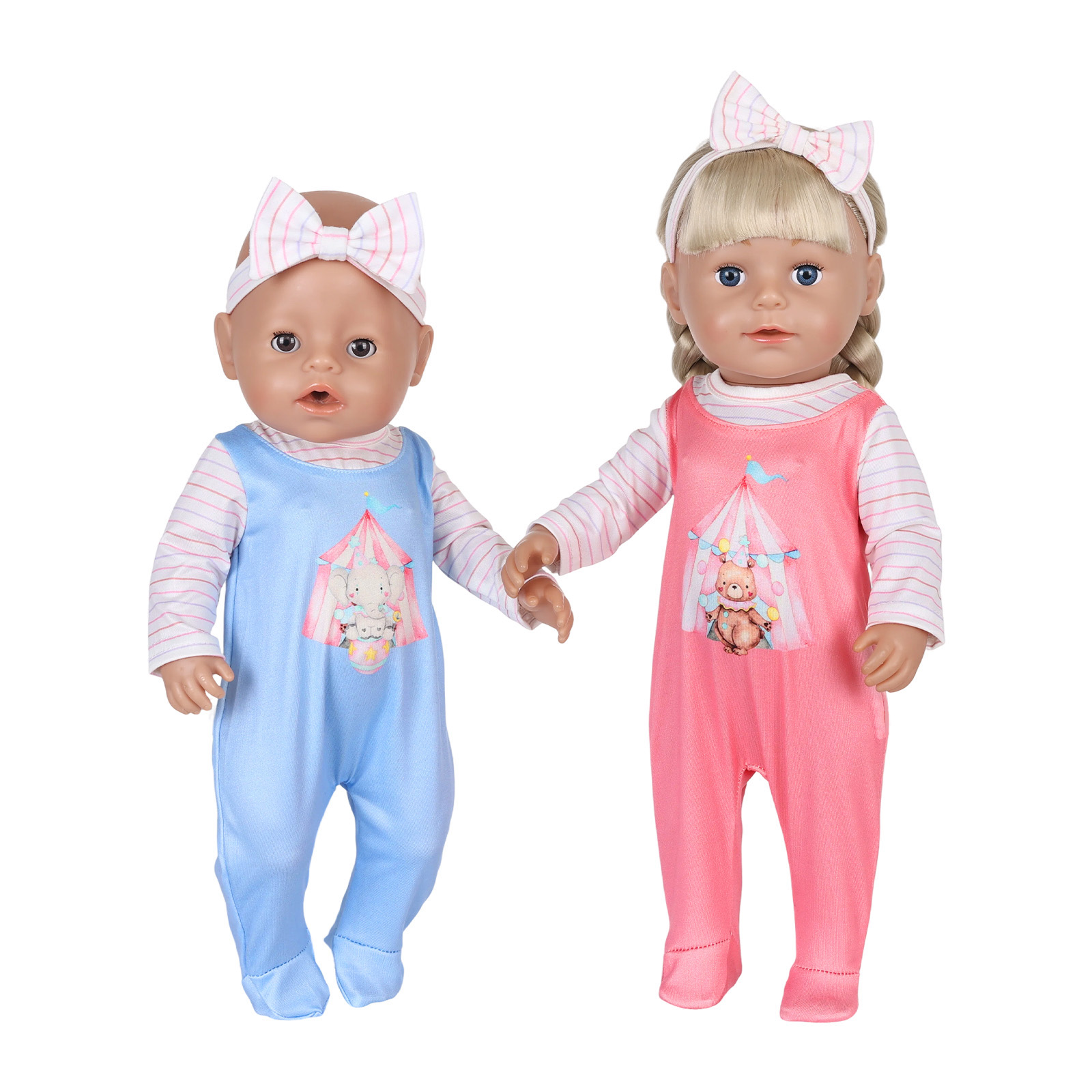 Roupas para bonecas de 16-18 p - Baby Clothing Set avaliação e preço