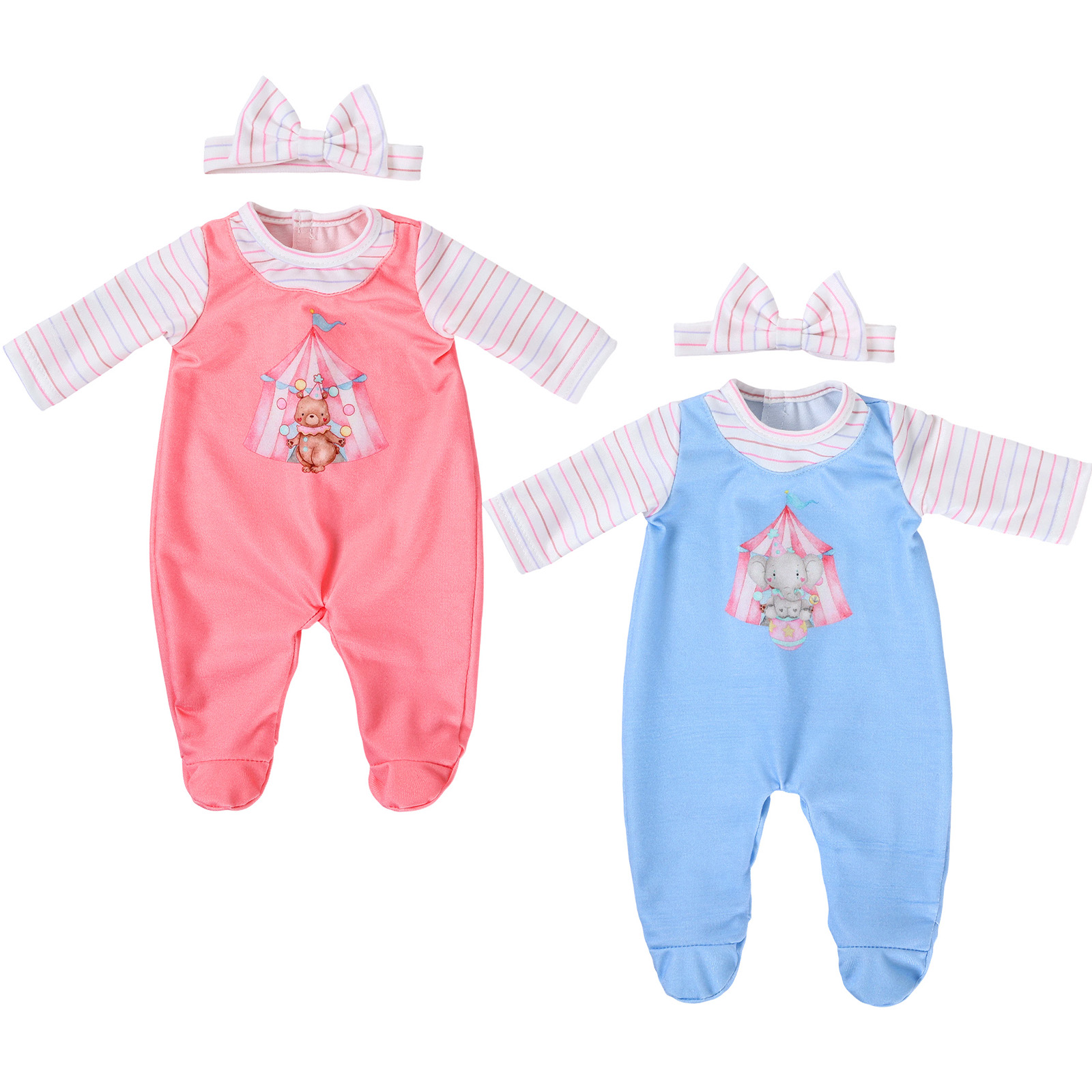 Roupas para bonecas de 16-18 p - Baby Clothing Set avaliação e preço