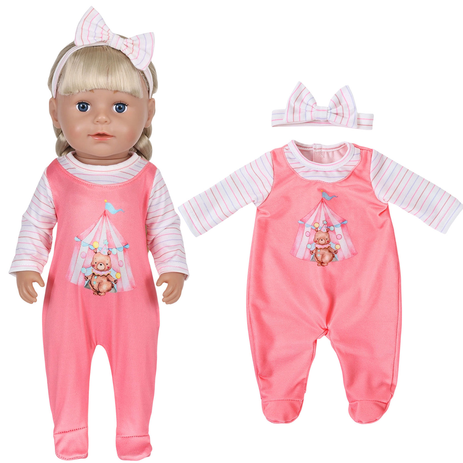Roupas para bonecas de 16-18 p - Baby Clothing Set avaliação e preço